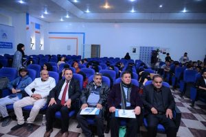 طلبة الجامعة التخصصية الحديثة في المهرجان السنوي الثاني للافلام القصيرة