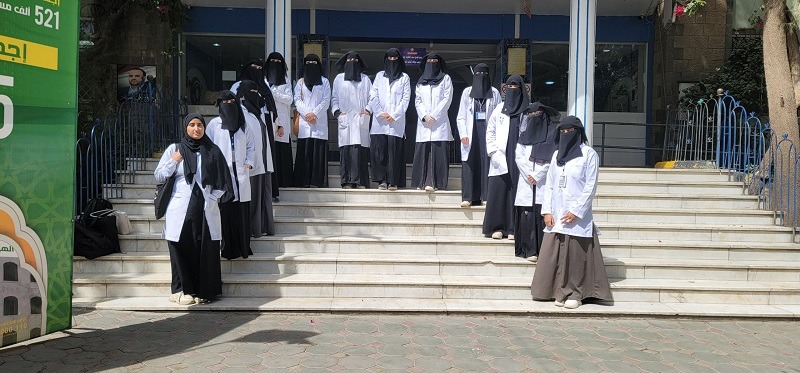 الامتحان السريري لقسم التمريض