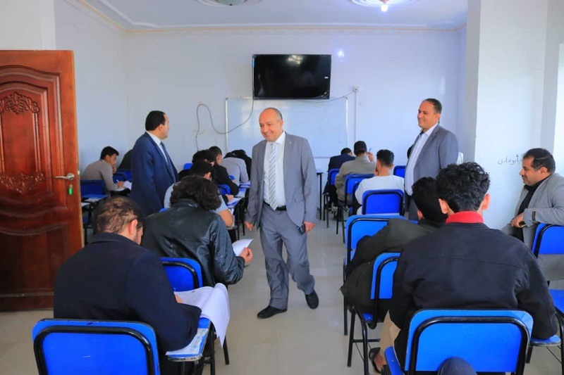 Launching final exams for second semester 2025-2026