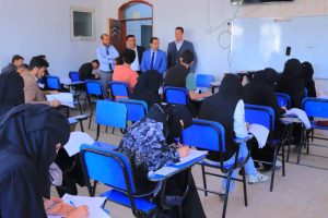 اختتام الامتحانات النهائية 1447