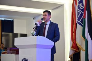 Modern Specialized University wins first place for automated liquid production line project at first innovation forum