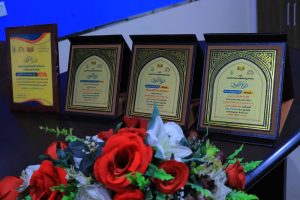 المركز الاول بين الجامعات الحكومية والاهلية لفيلم Roger