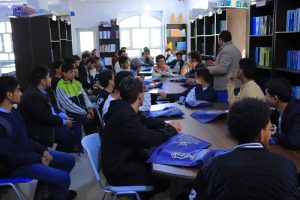 زيارة علمية للجامعة