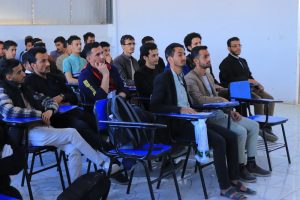 نظم قسم تقنية المعلومات محاضرة نوعية الصحة والحاسوب نحو الاستدامة الرقمية 