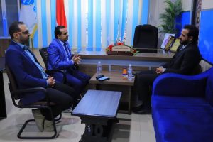 لقاء استراتيجي بين الجامعة وشركة بروسبكت