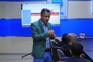 إعداد التقرير السنوي للجامعة للعام 2024-2025