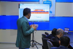 ورشة تدريبية إعداد التقرير السنوي للجامعة للعام 2024-2025