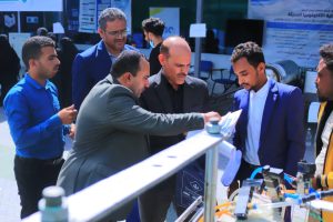 اشاد نائب الوزير بركن الجامعة 