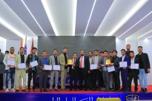 First place among private universities 