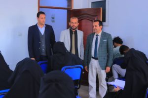 متابعة انتظام الامتحانات