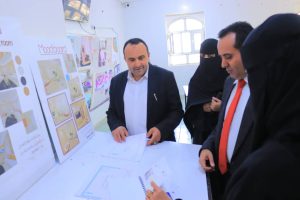 قسم التصميم الداخلي يقدم عروضًا احترافية في مقرر الرسم بالحاسوب 3D