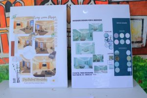 غرف نوم وغرف معيشة