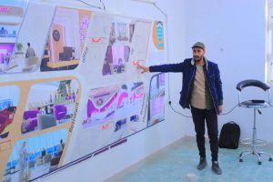 عروضا احترافية لقسم التصميم الداخلي 