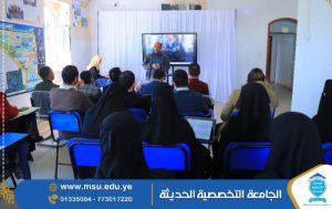 طلبة التصميم الداخلي يعرضوا مشاريع رياض الاطفال