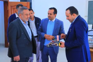 الوكيل يشيد بالتطور المتسارع للجامعة التخصصية 