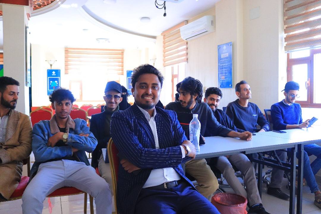 زيارة علمية لطلبة الذكاء الاصطناعي إلى شركة إبداع سوفت