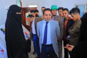 المعرض السنوي الثالث لطلبة الجرافيكس 2025