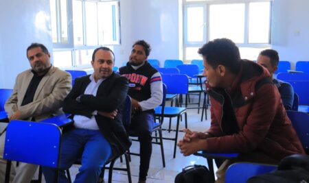 مناقشة مشروع إنشاء مصنع لتحميص وطحن القهوة