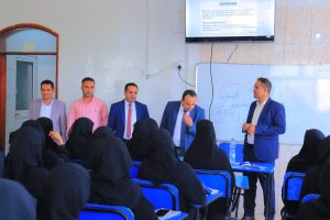 تدشين العام الدراسي 2025-2026 لطلبة المستوى الأول