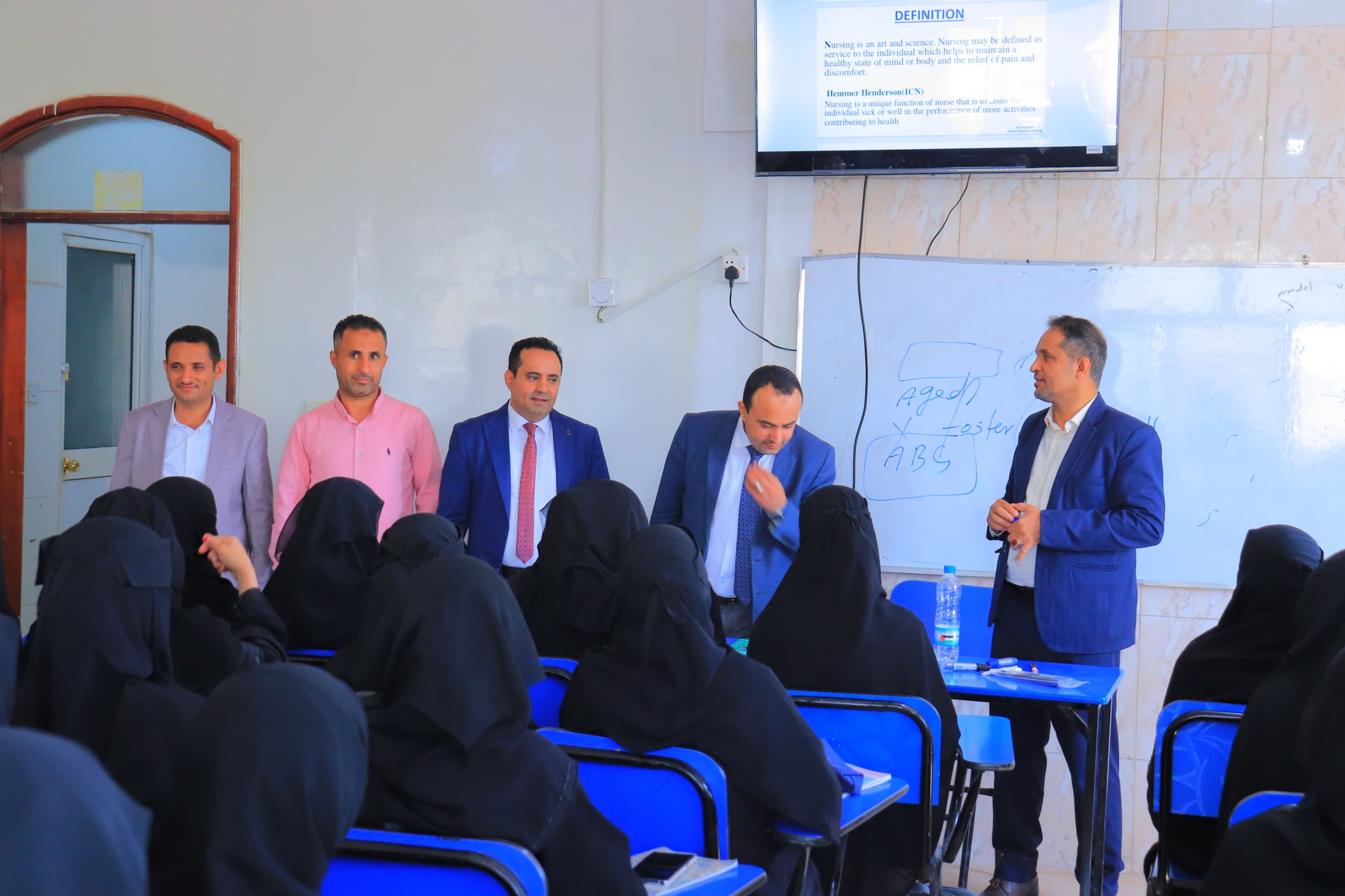 تدشين العام الدراسي 2025-2026 لطلبة المستوى الأول