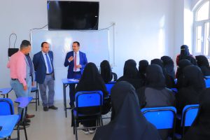 تدشين العام الدراسي 2025-2026 لطلبة المستوى الاول