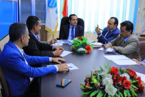 انعقاد مجلس الجامعة الثامن للعام 2025-2026