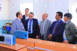 اعضاء لجنة مجلس الاعتماد الاكاديمي