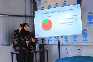 مشروع تخرج لطلبة الأمن السيبراني حلول لمواجهة التهديدات الذكية والتزييف العميق