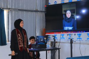 مشروع تخرج لطلبة الأمن السيبراني حلول لمواجهة التهديدات الذكية والتزييف العميق