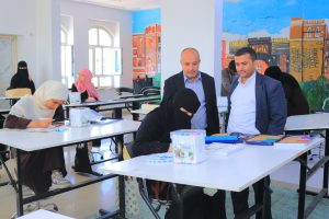 الجامعة التخصصية الحديثة تنفذ دورة الإظهار المعماري لطلبة التصميم الداخلي