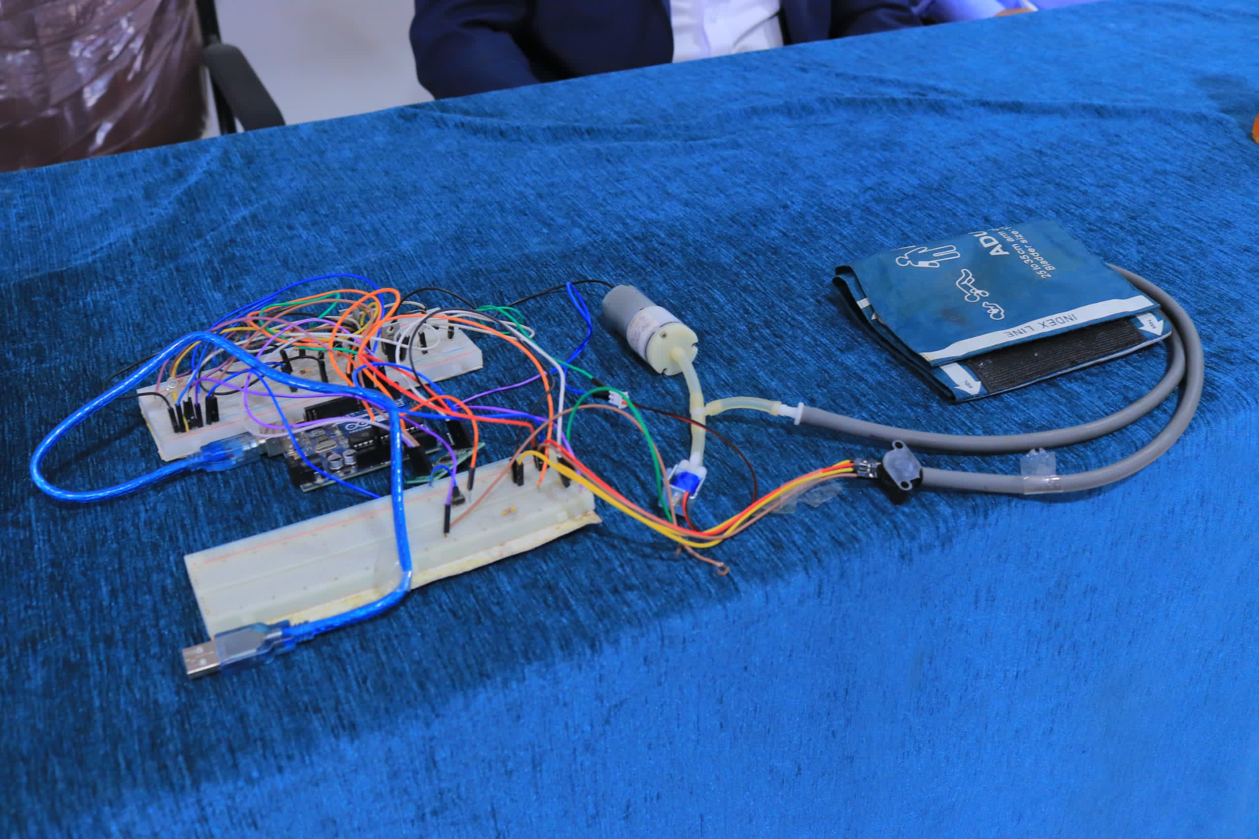 Automated Blood Pressure Monitoring System
