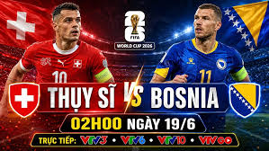 مباراة سويسرا ضد البوسنة والهرسك في كاس العالم 2026