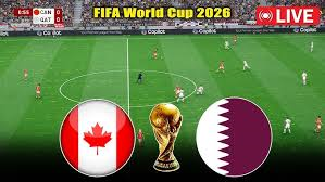 قطر ضد كندا في كأس العالم 2026