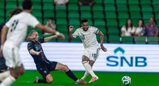 السعودية ضد السنغال