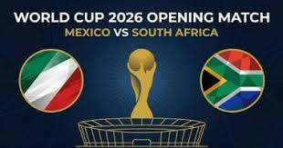 المكسيك ضد جنوب أفريقيا | كاس العالم 2026