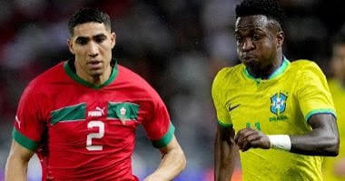 تاريخ مواجهات المغرب والبرازيل