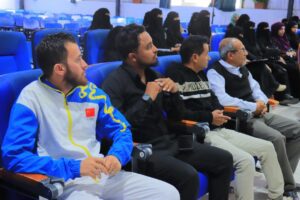 دورة إصابات الملاعب والطب الرياضي في اليمن