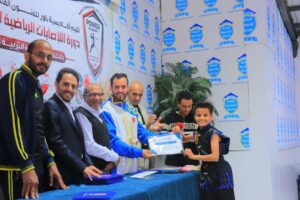 دورة إصابات الملاعب والطب الرياضي في اليمن