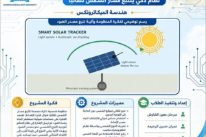 مشروع ميكاترونكس المنظومة الشمسية الذكية