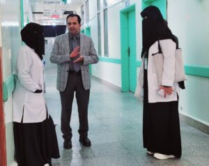 التدريب السريري في الجامعة التخصصية الحديثة