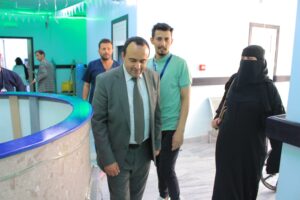 التدريب السريري لطلاب العلوم الطبية 