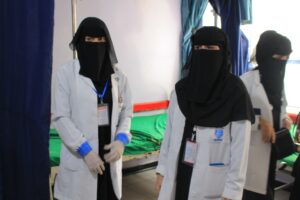 زيارة ميدانية لمستشفيات فلسطين والروضة
