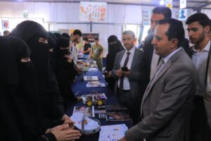 افتتاح المعرض التقني الهندسي الثالث 2026م