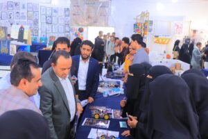 طلاب كلية الهندسة والحوسبة الذكية