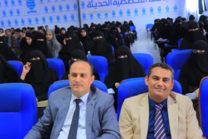 عميد شؤون الطلاب يستعرض لائحة شؤن الطلاب.