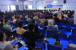 حفل استقبال الطلبة المستجدين بكلية الهندسة والحوسبة الذكية للعام 2026-2027م