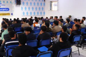 حفل استقبال الطلبة المستجدين بكلية العلوم الادارية والانسانية للعام الجامعي 2026-2027م