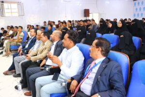 حفل استقبال الطلبة المستجدين بكلية العلوم الادارية والانسانية للعام الجامعي 2026-2027م