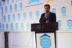 حفل استقبال الطلبة المستجدين بكلية العلوم الادارية والانسانية للعام الجامعي 2026-2027م