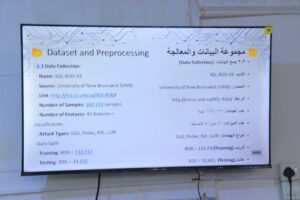 دراسة الأمن السيبراني والذكاء الاصطناعي